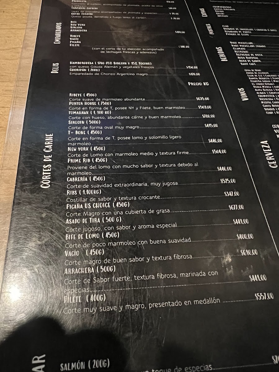 MESTRE CARNISSER Menu - Image 4