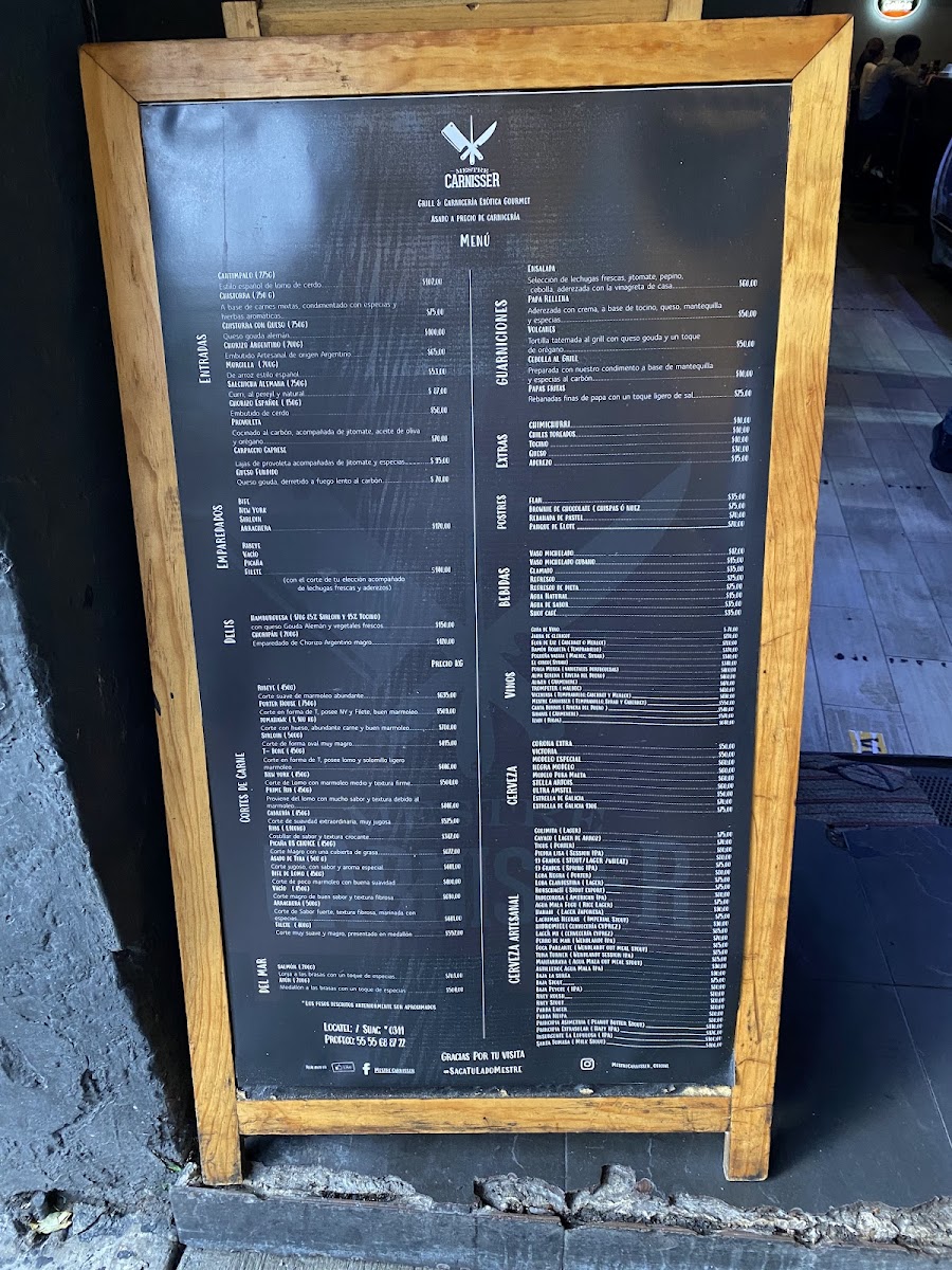 MESTRE CARNISSER Menu - Image 5