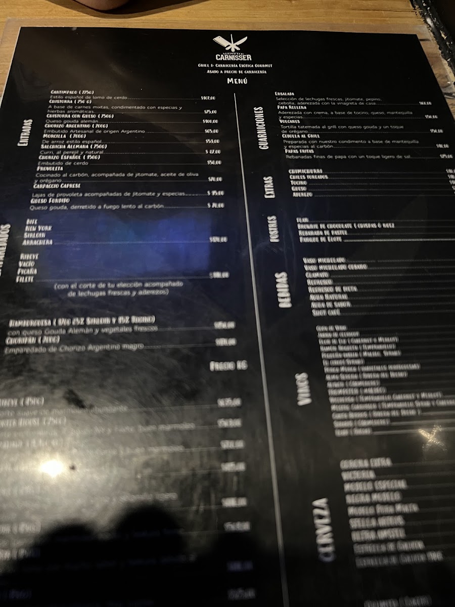 MESTRE CARNISSER Menu - Image 6